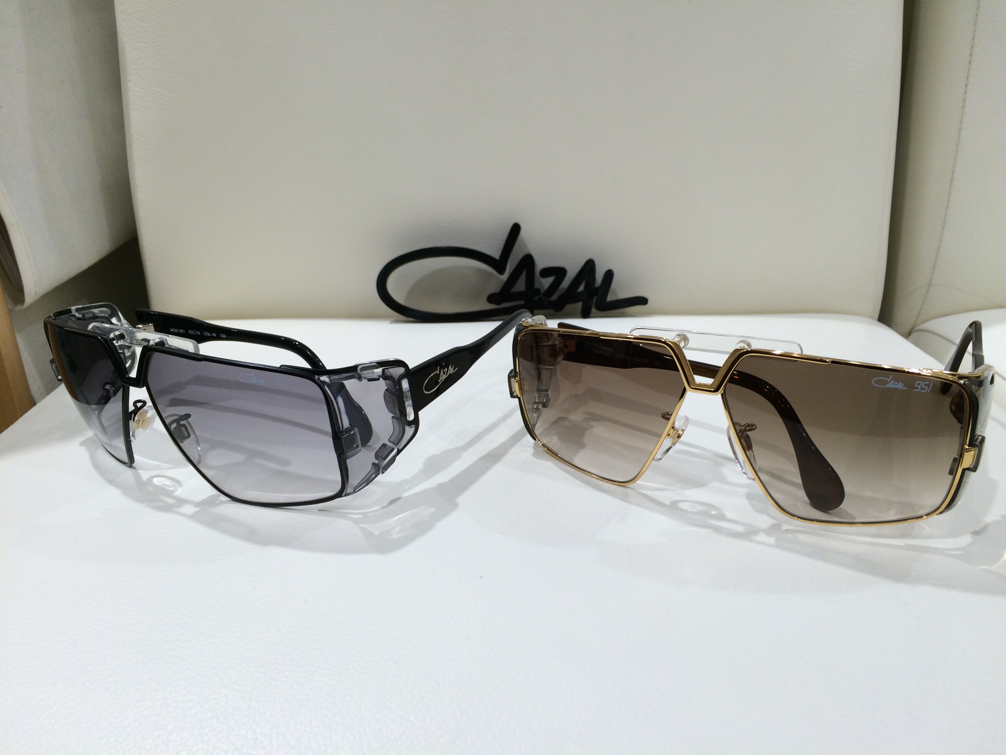 Cazal サングラス MOD.951 度なし レジェンズ CAZAL一覧｜和真