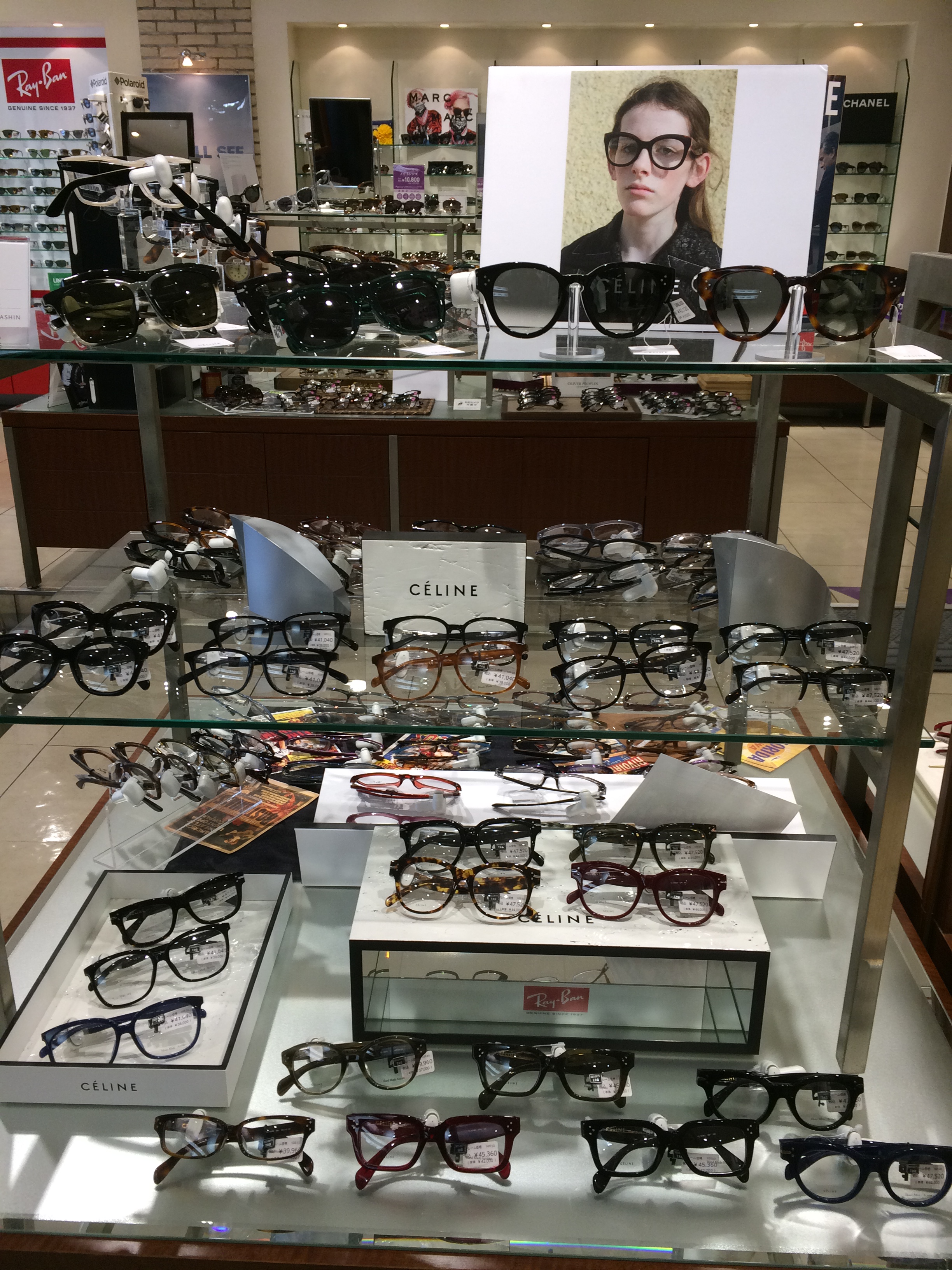 即購入◯ 新品 CELINE セリーヌ CL41380 メガネ 眼鏡ファッション小物
