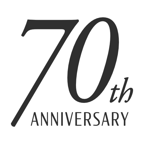 70周年ロゴ