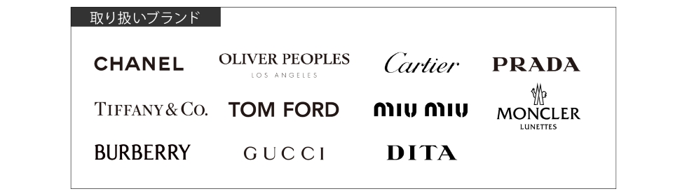 1F ブランドリスト