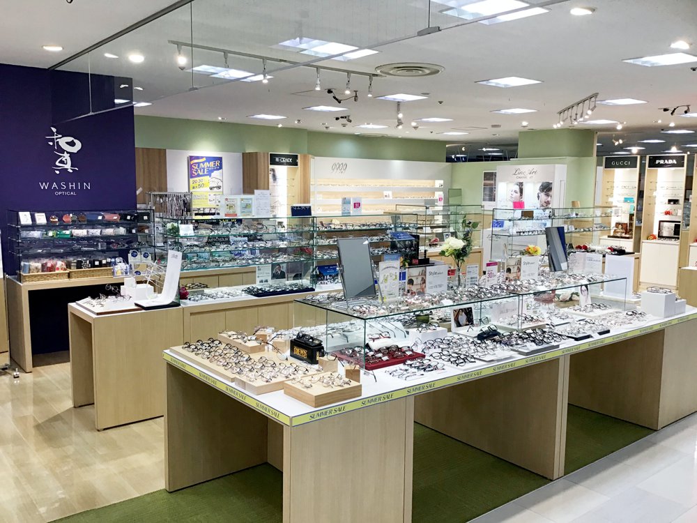 沖縄那覇店 メガネ専門店 和真 ワシン