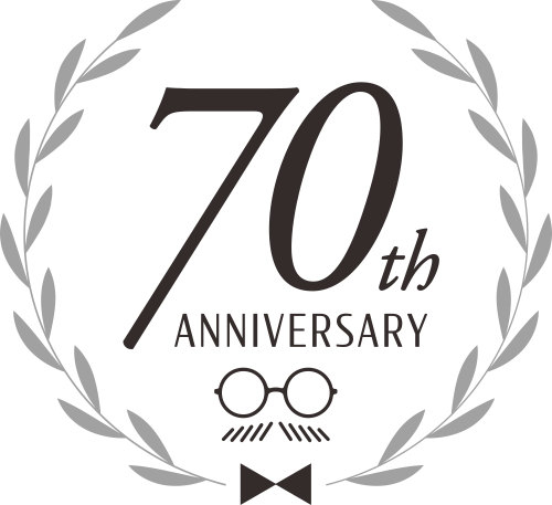 70周年ロゴ