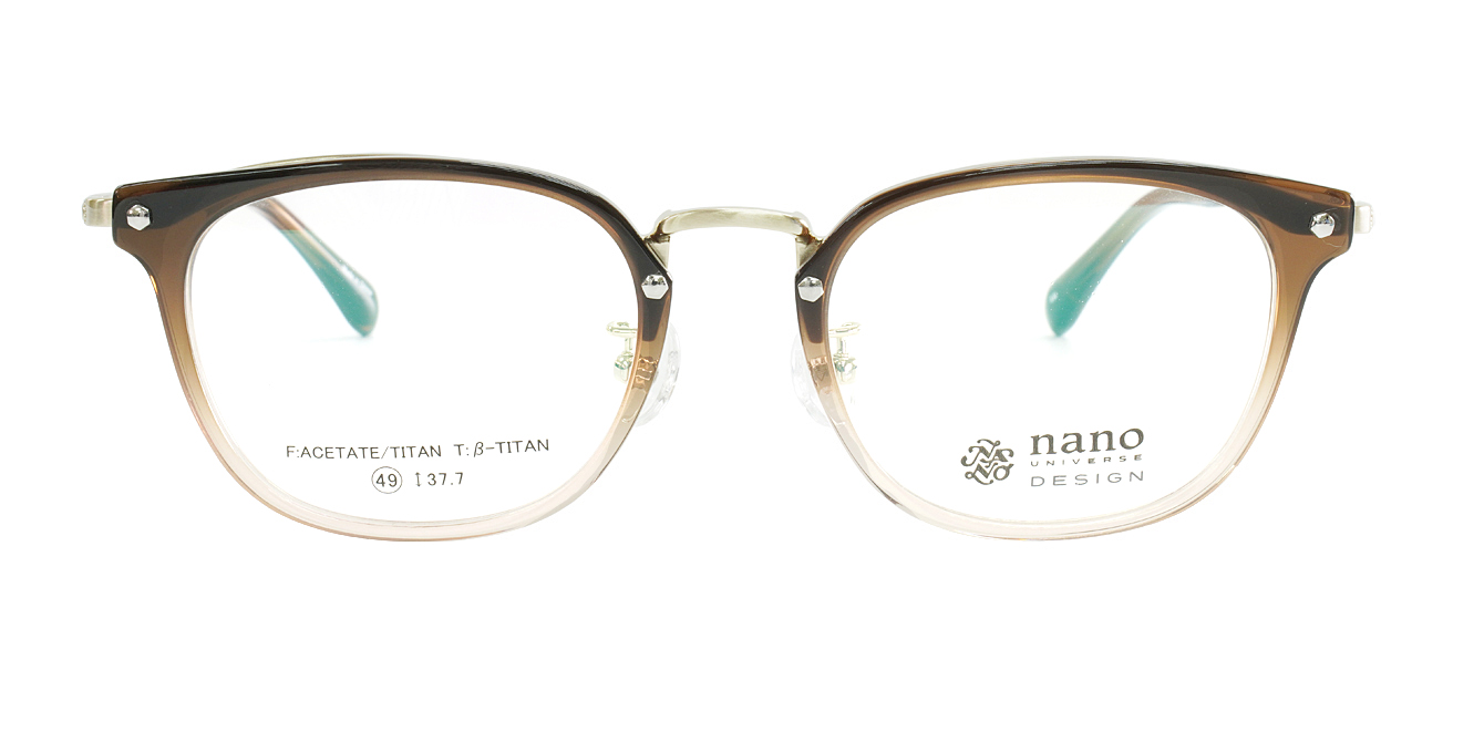ナノユニバース　メガネ　眼鏡　NU-2005