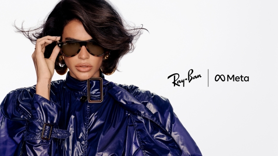 Ray-Ban Meta サングラス